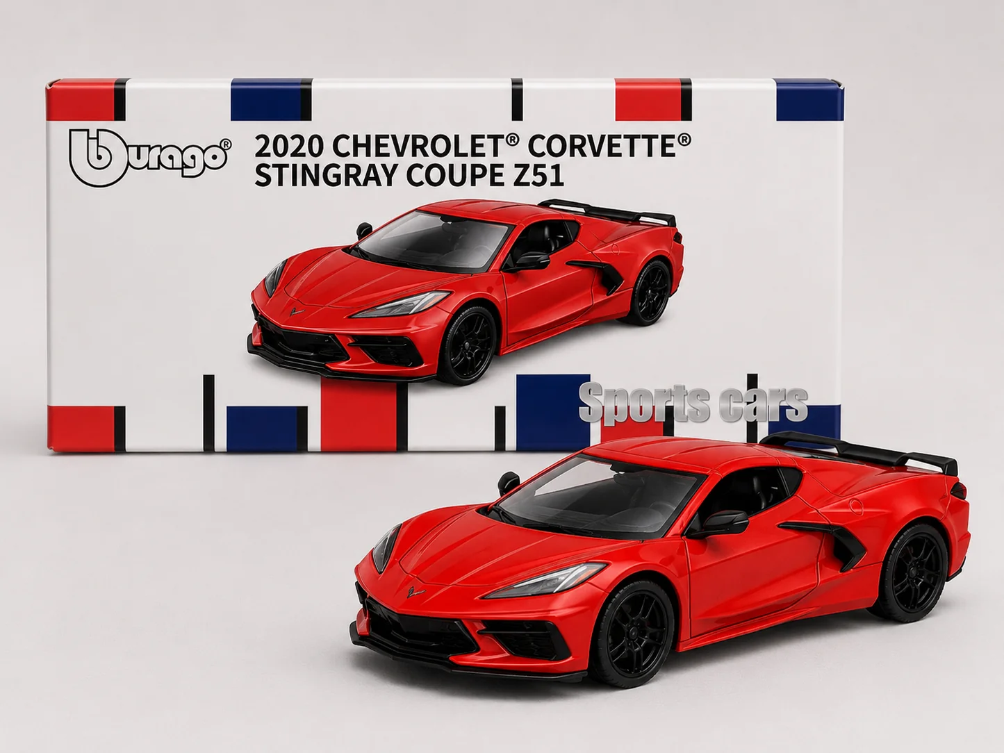 Bburago Chevrolet Corvette Stingray 1:64
