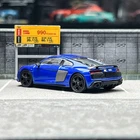 Massdi Audi R8 V10 Coupe Performance 2022 - azul 1:64