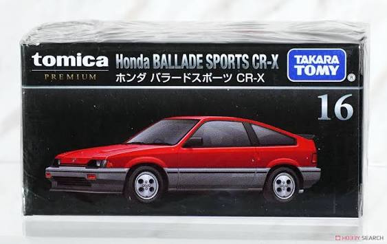 Tomica Premium coche a escala TP16 Honda CR-X