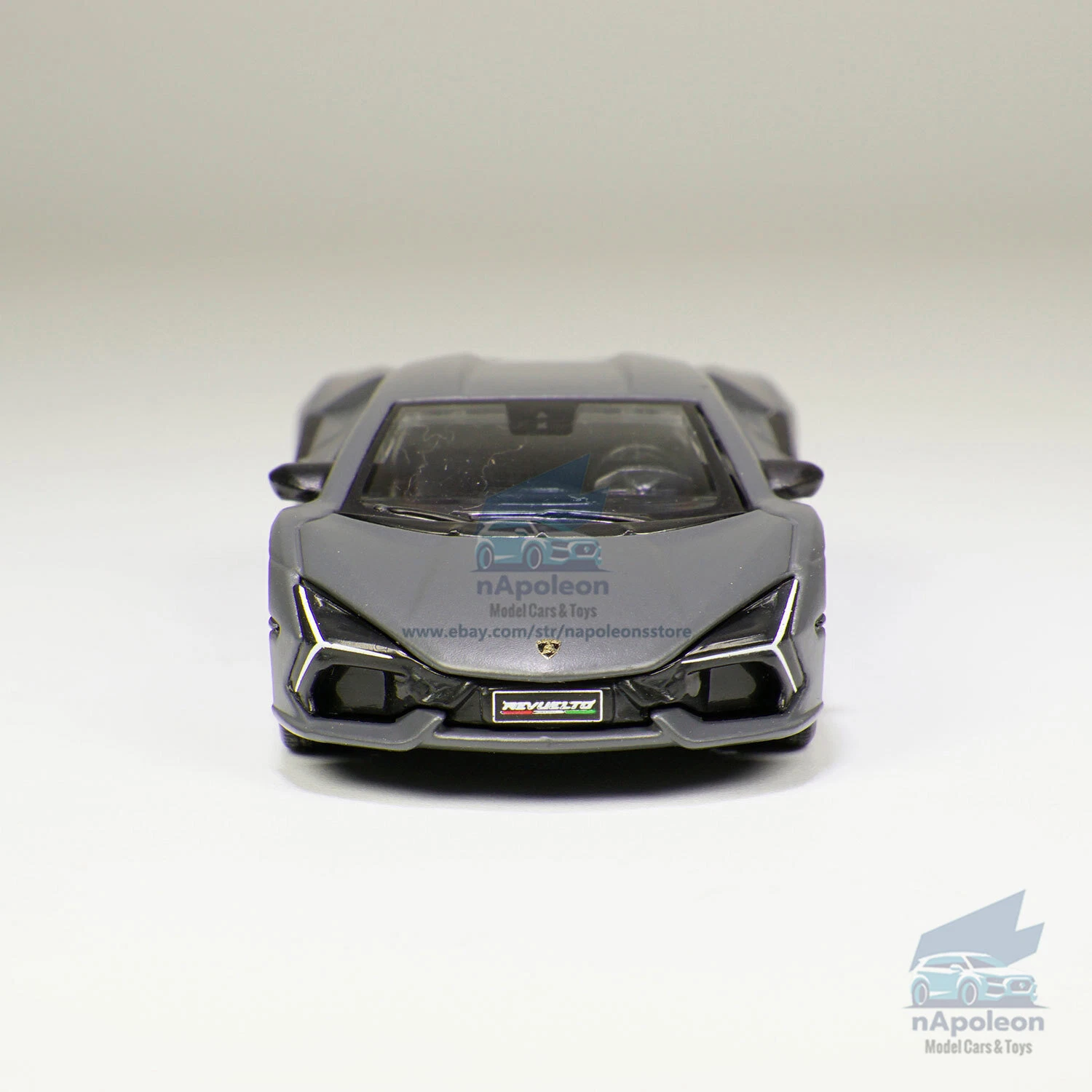 Bburago Lamborghini Revuelto – Gris oscuro