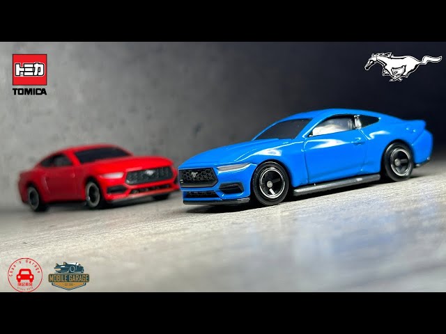 Tomica Ford Mustang #91-07
