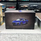 Massdi Audi R8 V10 Coupe Performance 2022 - azul 1:64