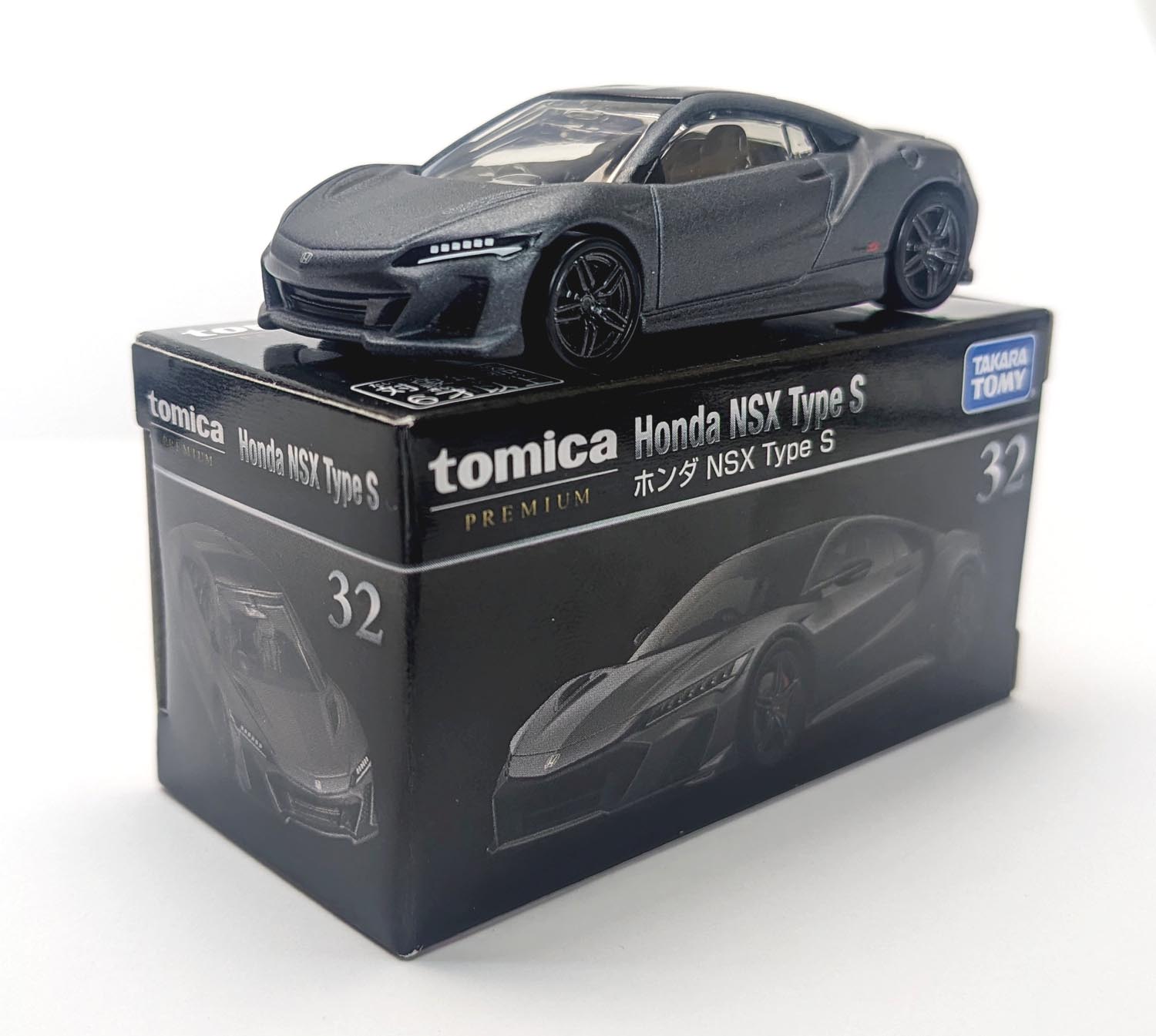 Tomica premium auto escala Honda NSX Type S N°32