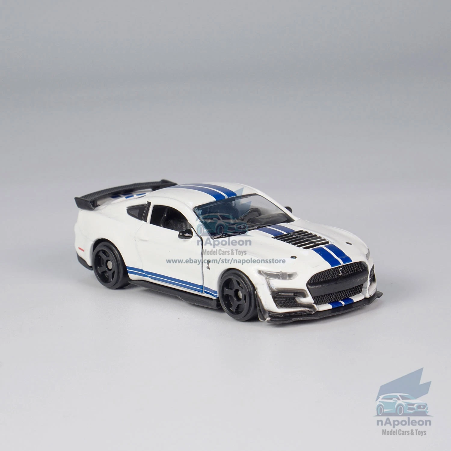 Bburago Ford Shelby GT500 – Blanco