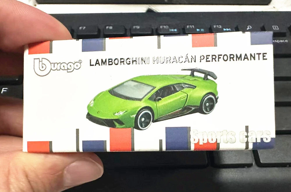 Bburago Lamborghini Huracán – Verde