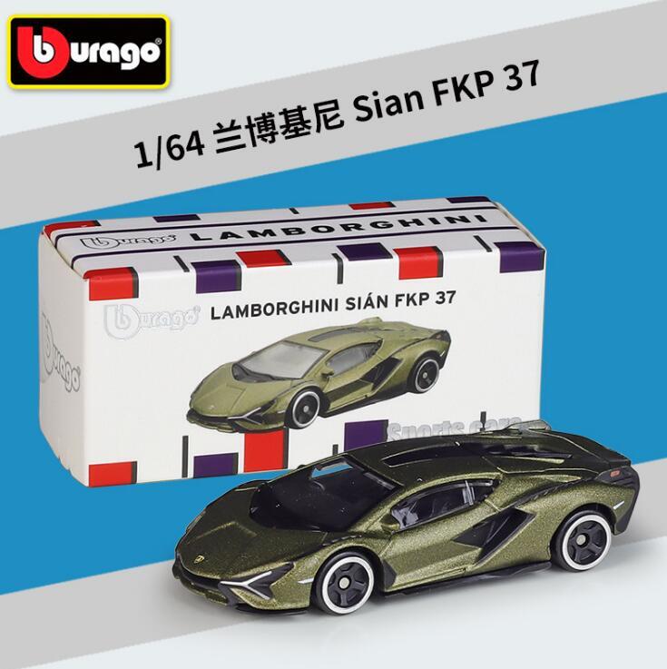 Bburago Lamborghini Sián FKP 37 1:64 – Verde oscuro
