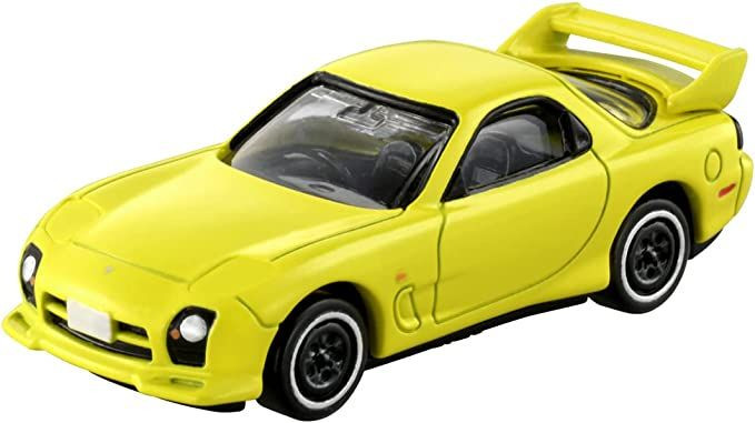 Tomica Premium auto escala TPU12 Intial D RX-7