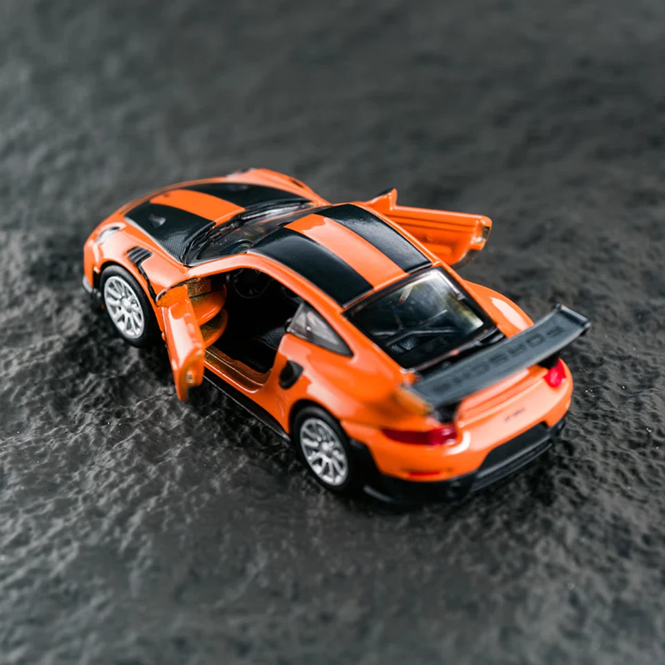 Bburago Porsche GT2 RS – Naranja