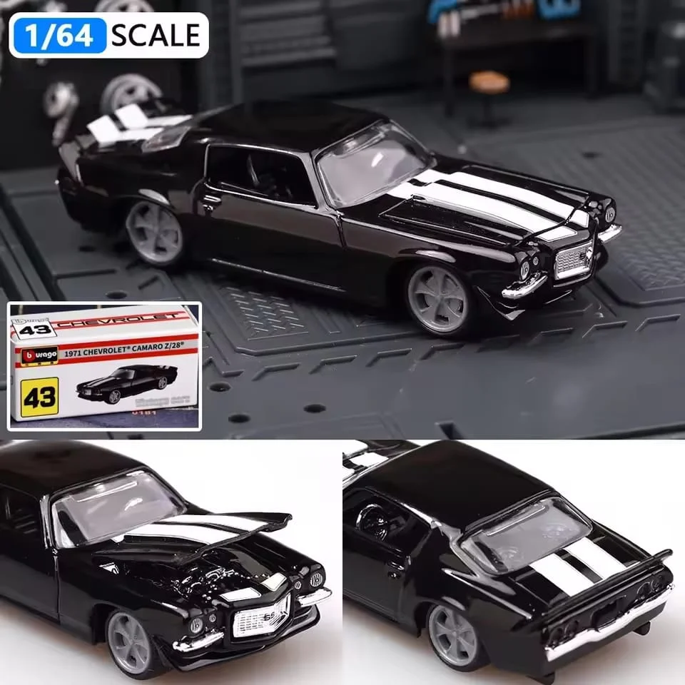 Bburago Chevrolet Camaro Z/28 1:64