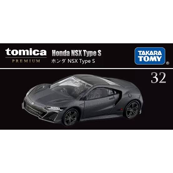 Tomica premium auto escala Honda NSX Type S N°32