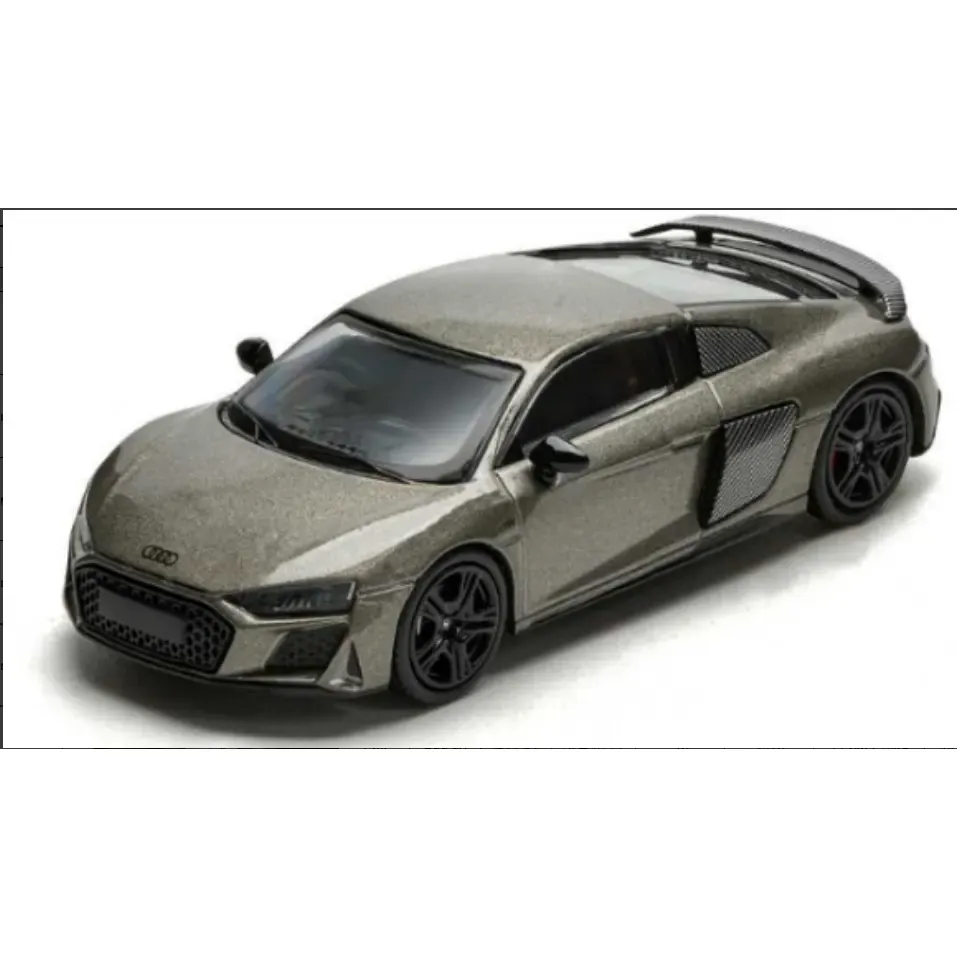 Massdi Audi R8 V10 Coupe Performance 2022 1:64 – Gris