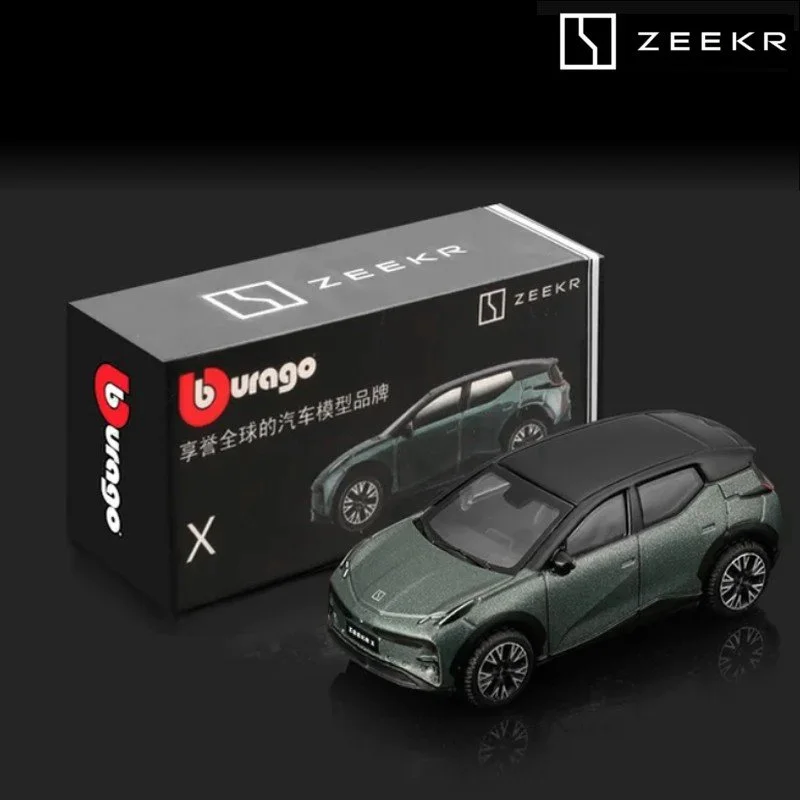 Bburago Zeekr X – Verde