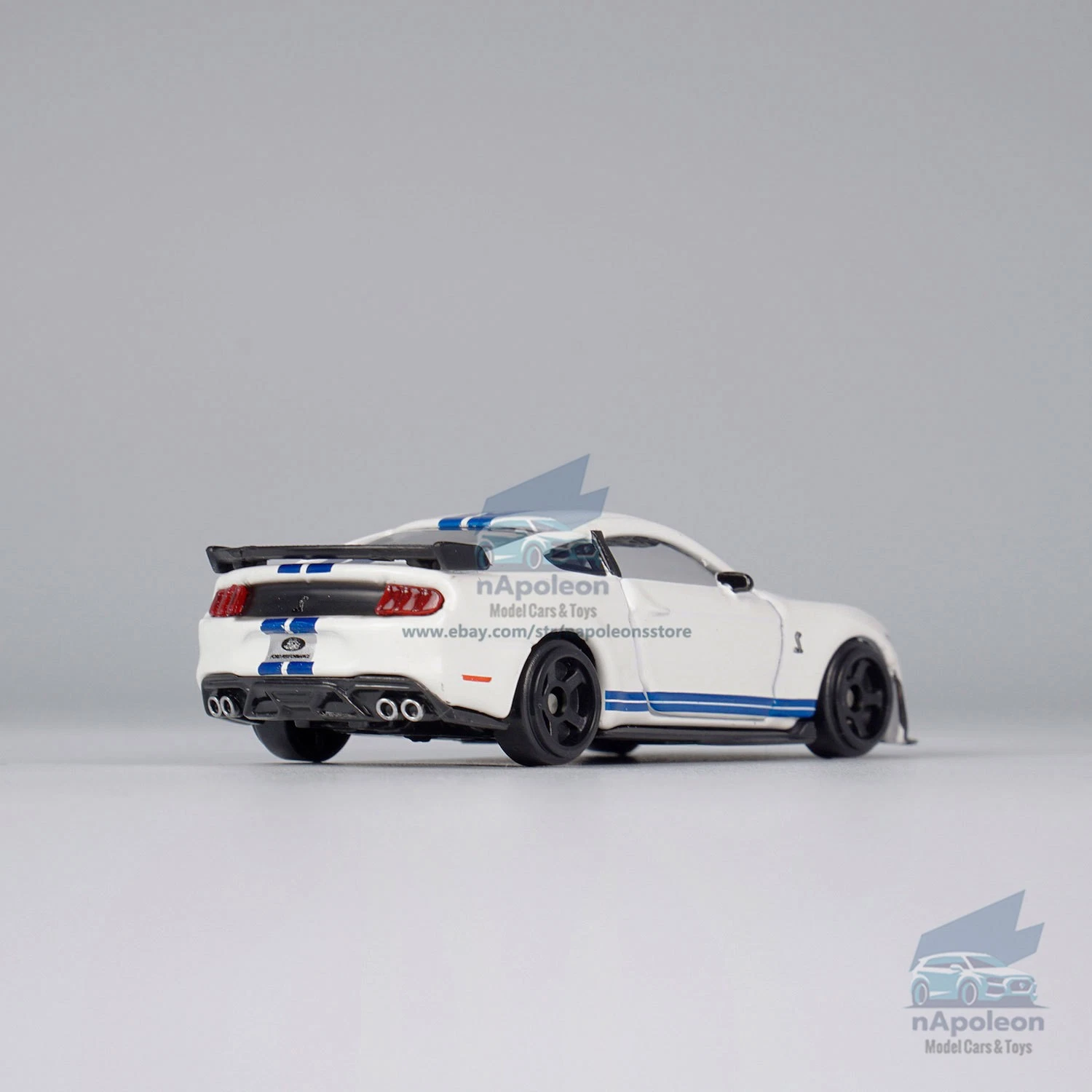 Bburago Ford Shelby GT500 – Blanco
