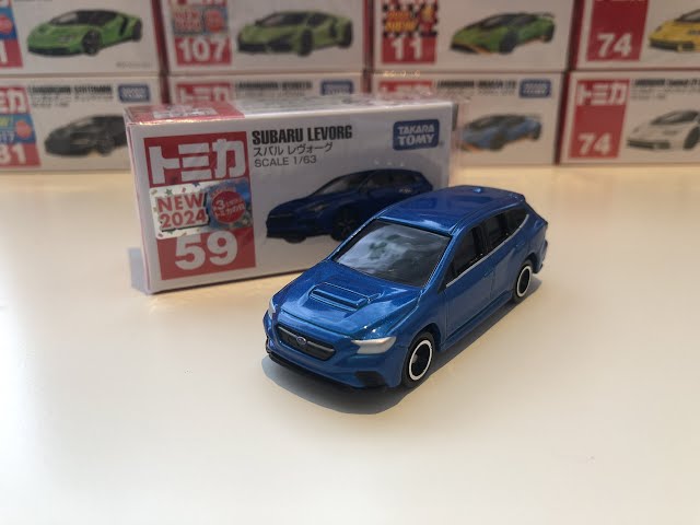 Tomica Auto a escala # 59-8