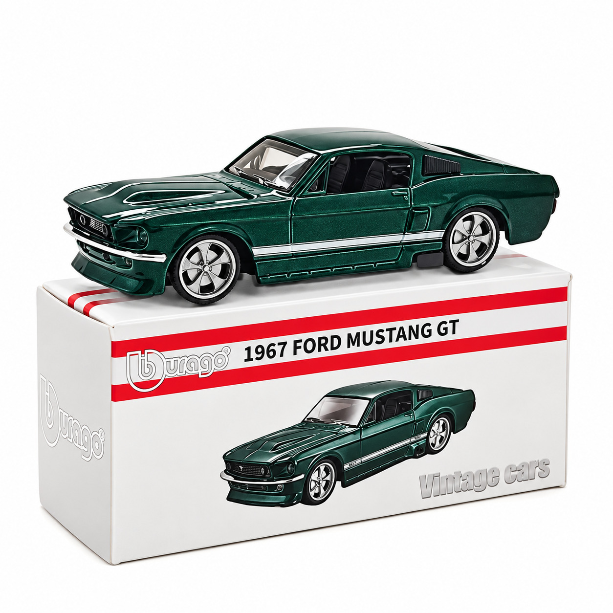 Bburago Ford Mustang GT (1967) 1:64