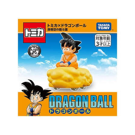 Tomica Dream auto escala - DRAGON BALL GOKU AND NIMBUS