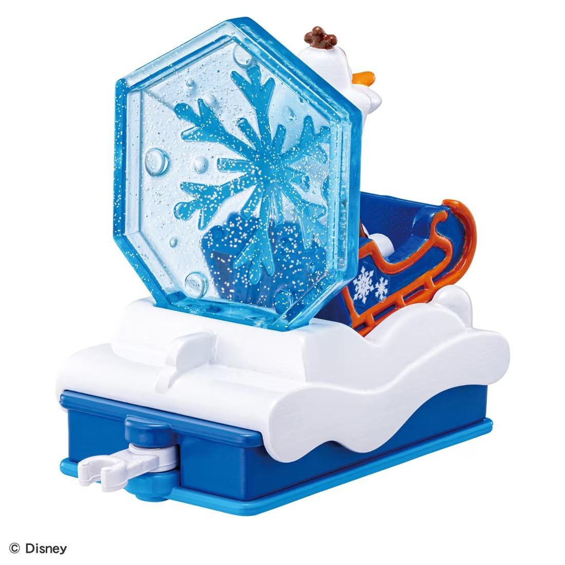 Tomica Dream coche a escala #183 vehículo de desfile Disney Olaf