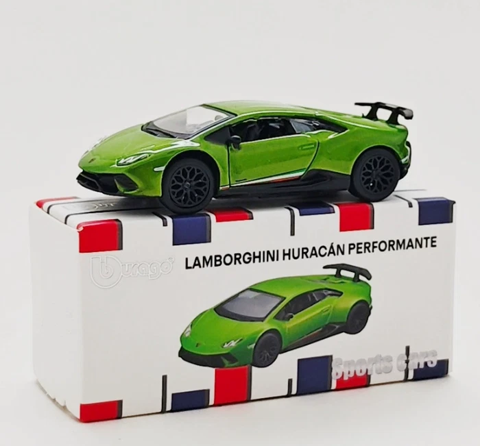 Bburago Lamborghini Huracán – Verde