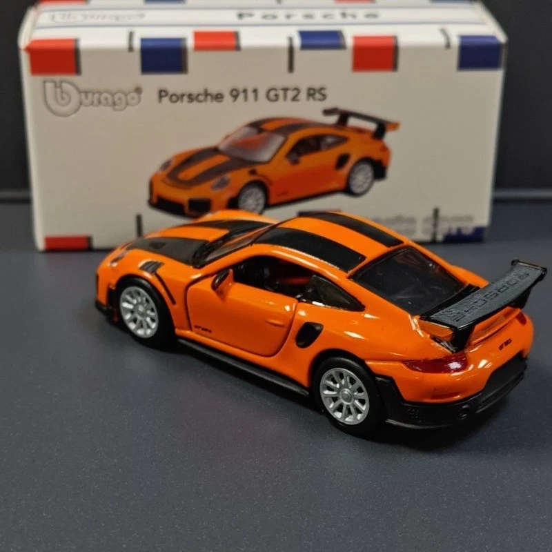 Bburago Porsche GT2 RS – Naranja