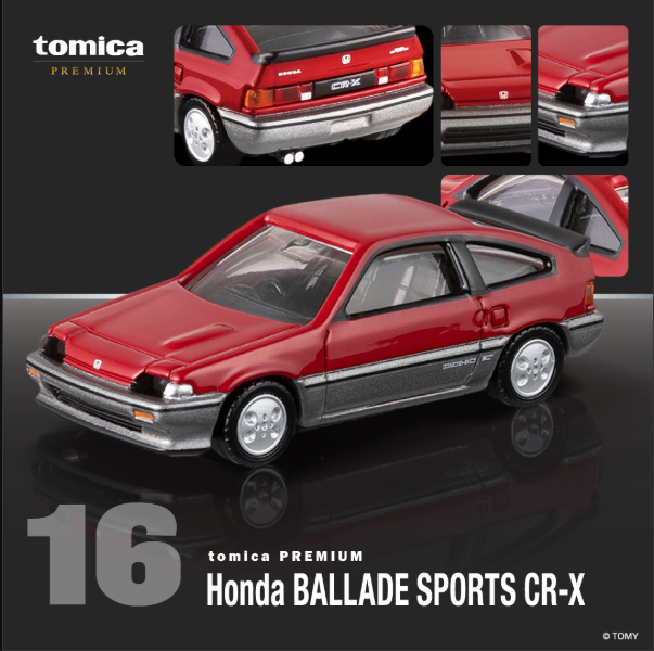 Tomica Premium coche a escala TP16 Honda CR-X