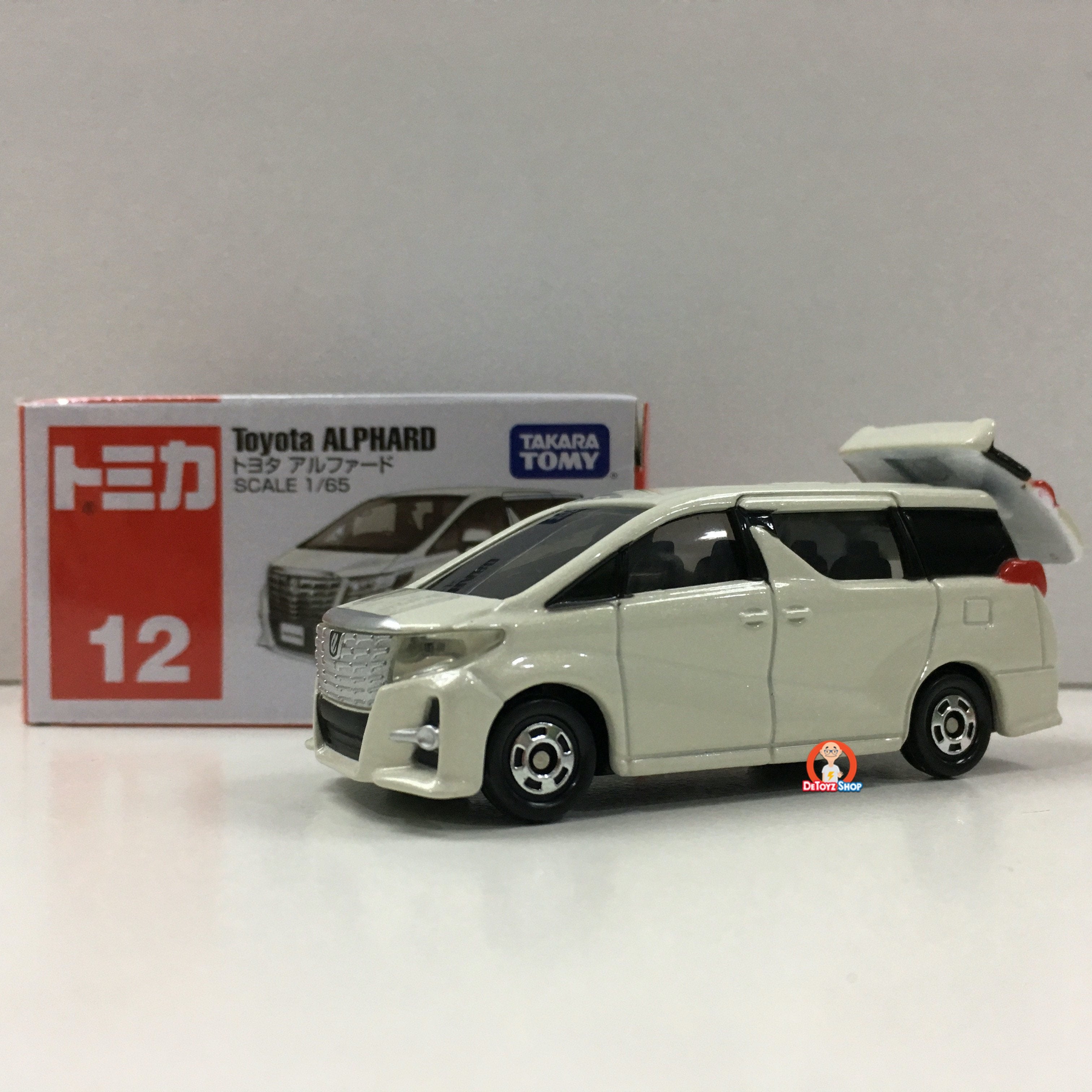 Tomica Toyota Alphard #12