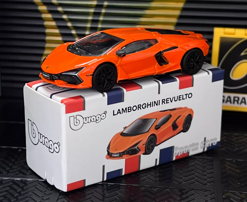 Bburago Lamborghini Huracán – Naranja