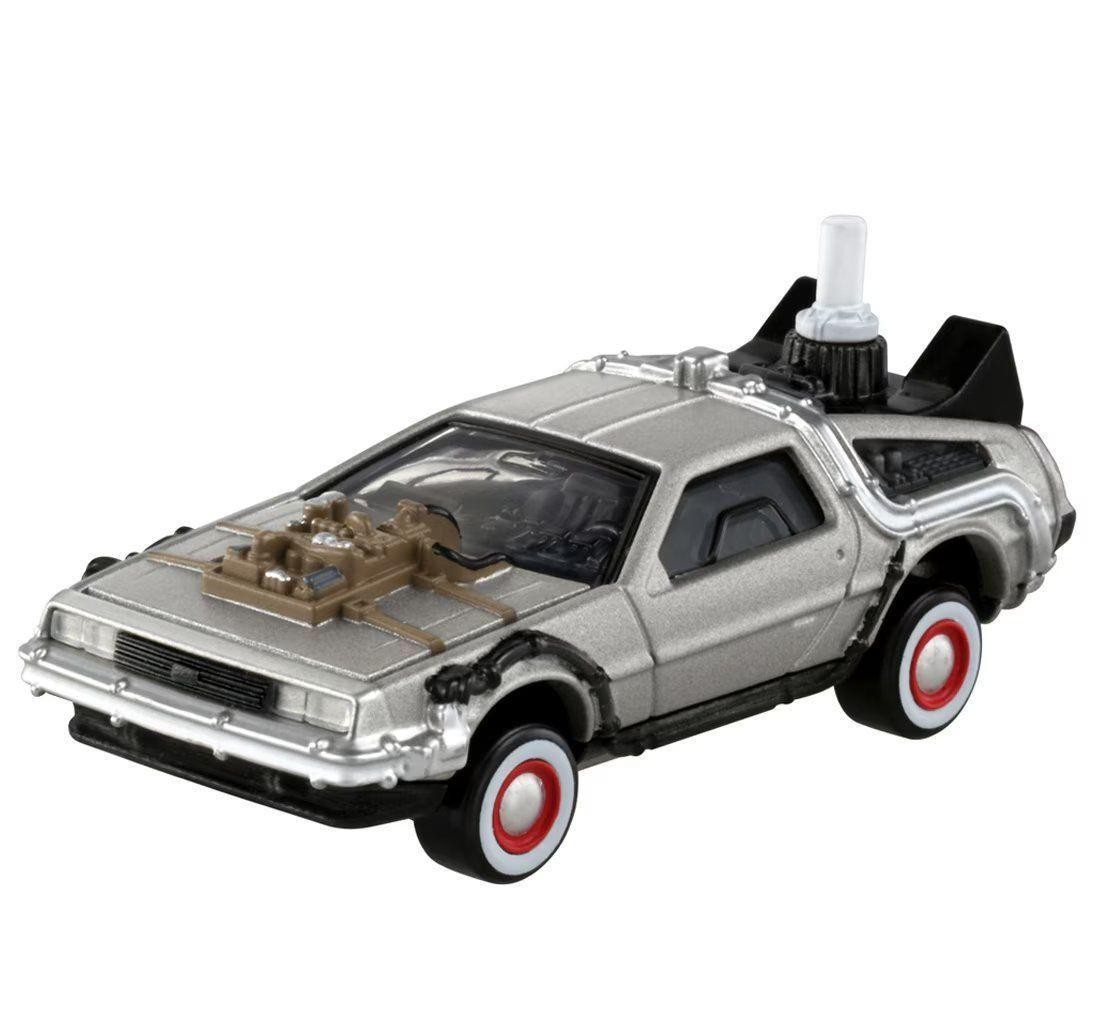 Tomica Premium TPU02 Volver al Futuro 3
