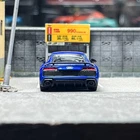Massdi Audi R8 V10 Coupe Performance 2022 - azul 1:64