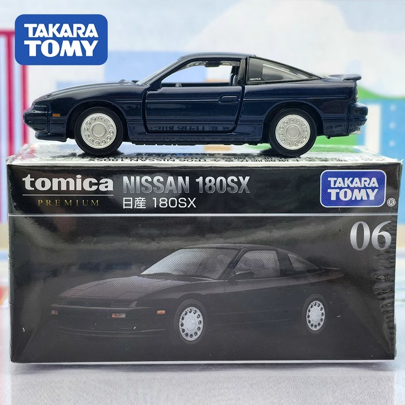 Tomica Premium coche a escala TP06 Nissan 180SX