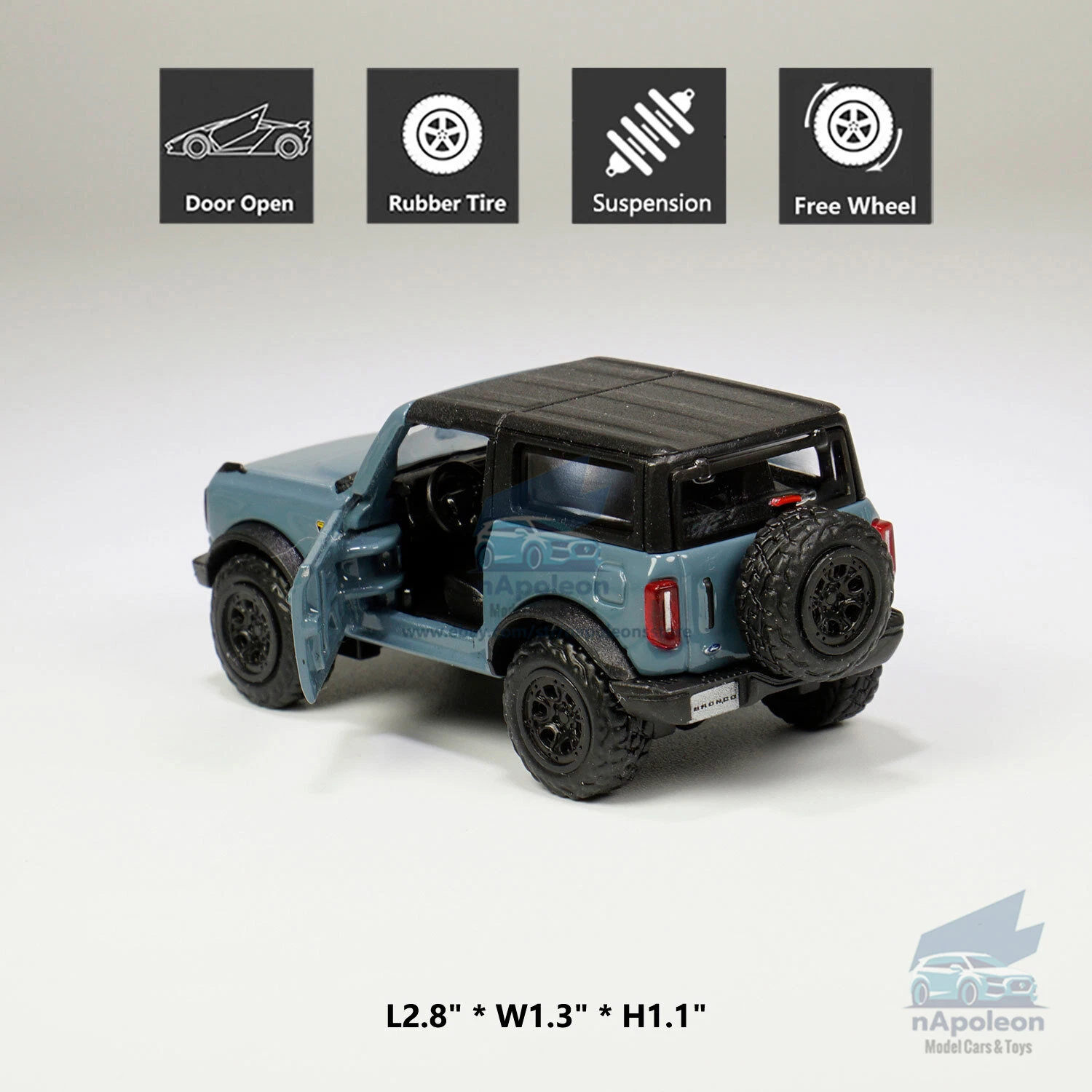 Bburago Ford Bronco