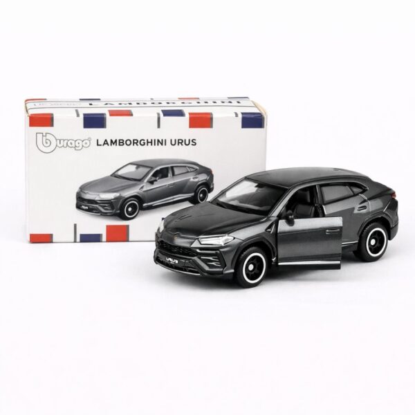 Bburago Lamborghini Urus 1:64 – Gris oscuro