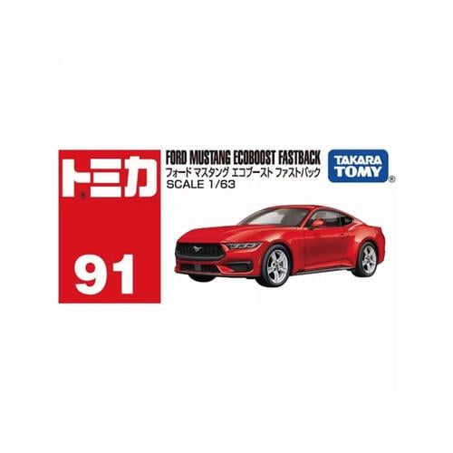 Tomica Ford Mustang #91-07