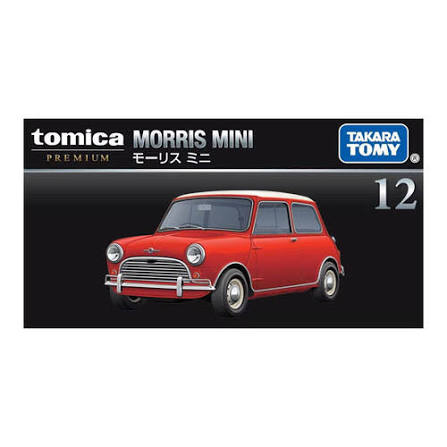 Tomica Premium escala Morris Mini