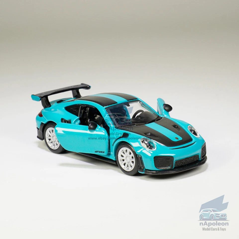 Bburago Porsche GT2 RS – Celeste