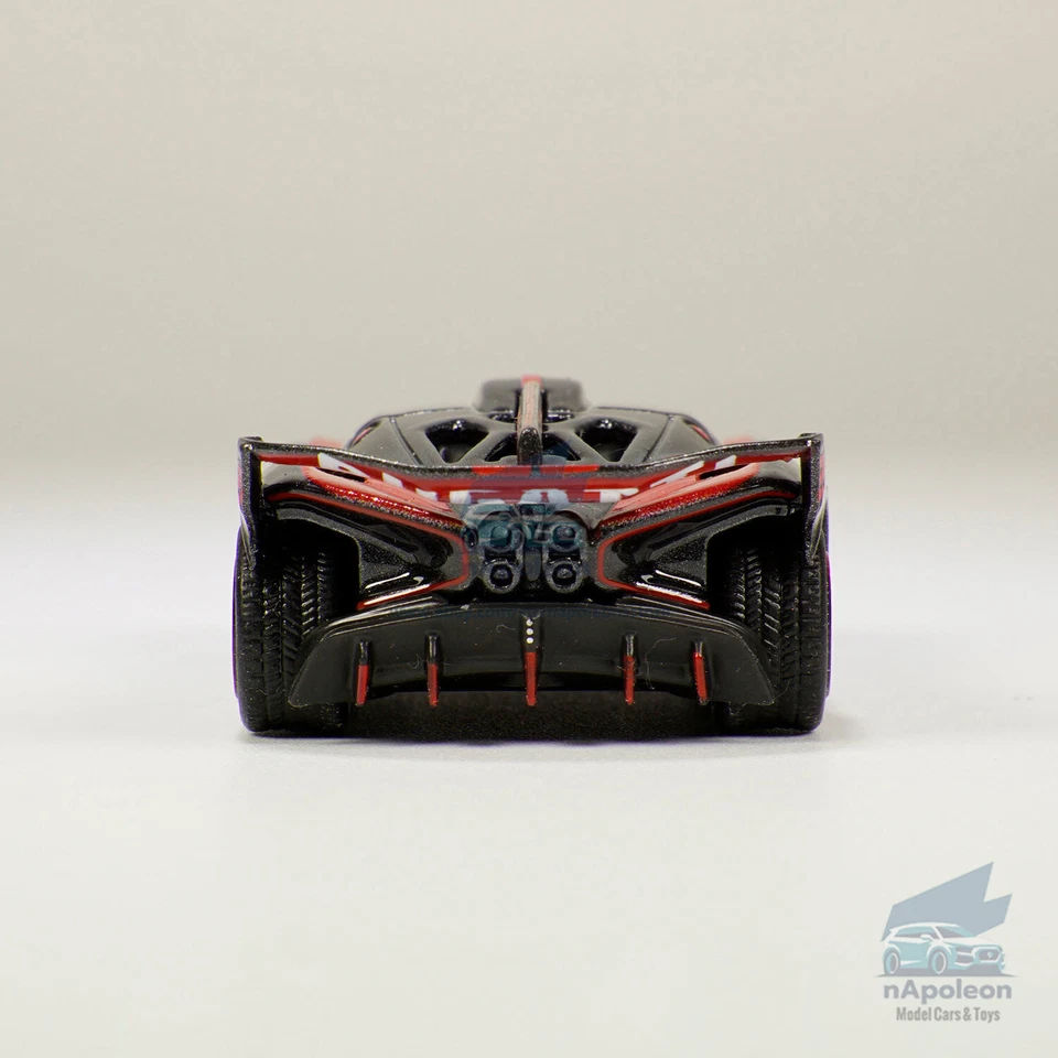 Bburago (Negro/rojo) Bugatti Bolide 1:64