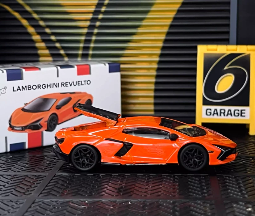Bburago Lamborghini Huracán – Naranja