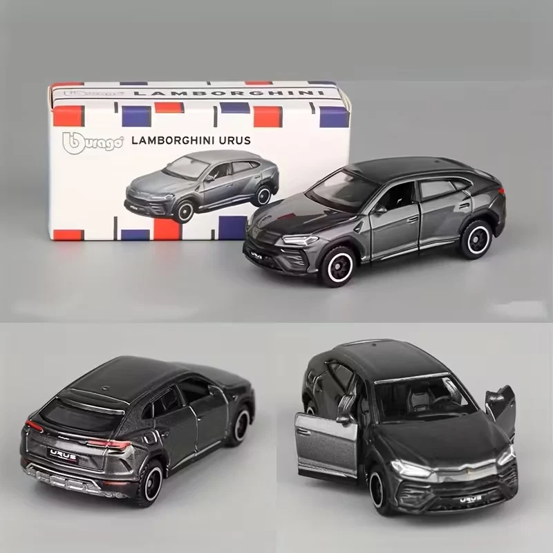 Bburago Lamborghini Urus 1:64 – Gris oscuro