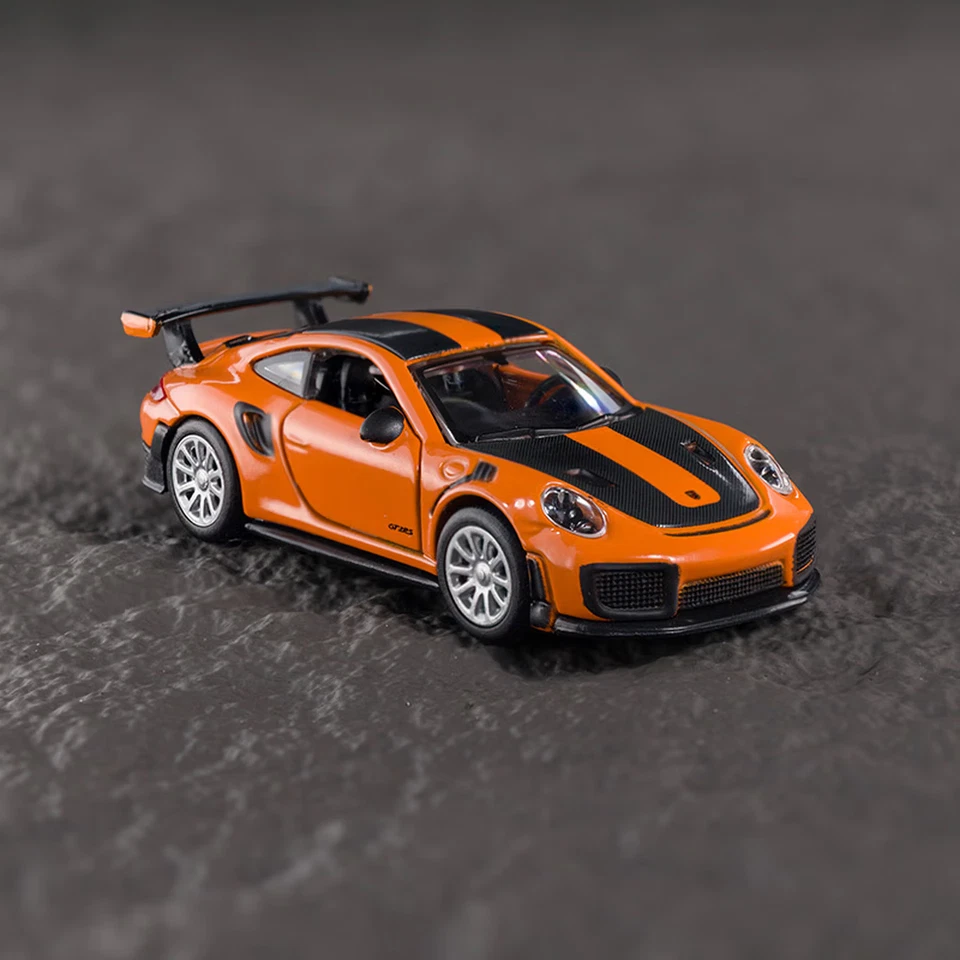 Bburago Porsche GT2 RS – Naranja