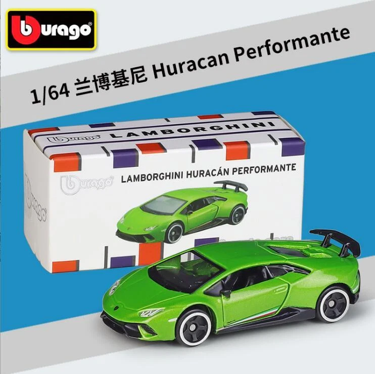 Bburago Lamborghini Huracán – Verde