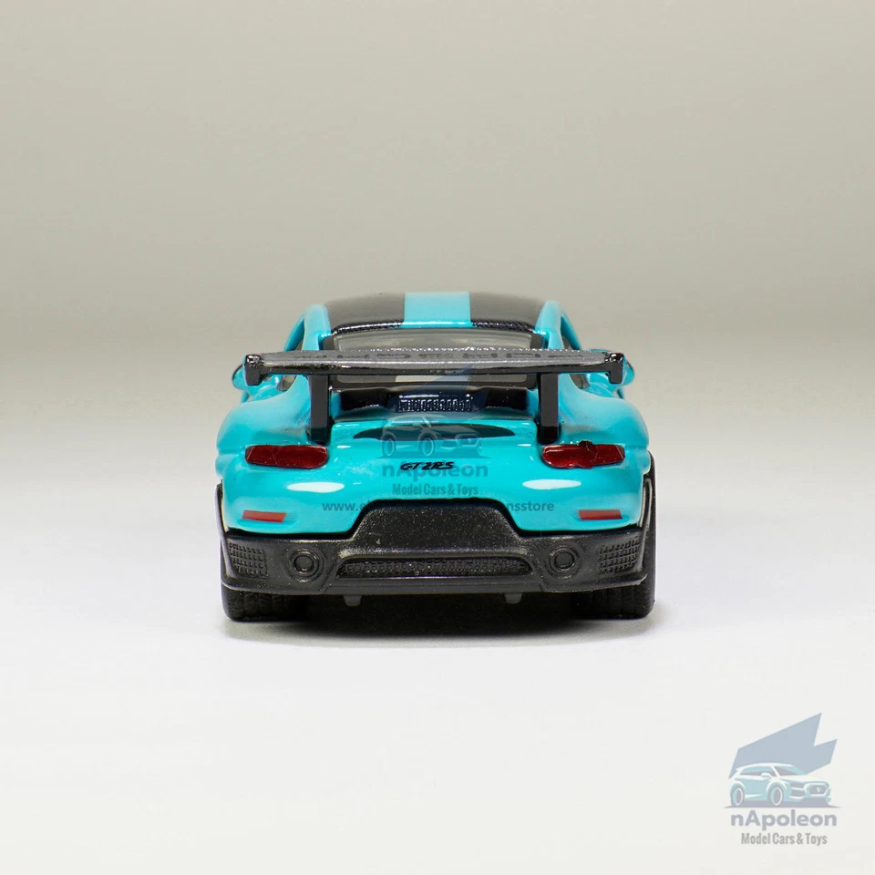 Bburago Porsche GT2 RS – Celeste