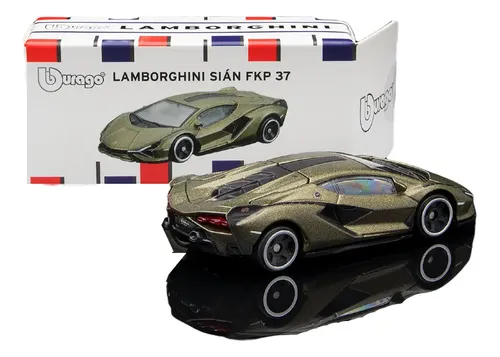 Bburago Lamborghini Sián FKP 37 1:64 – Verde oscuro