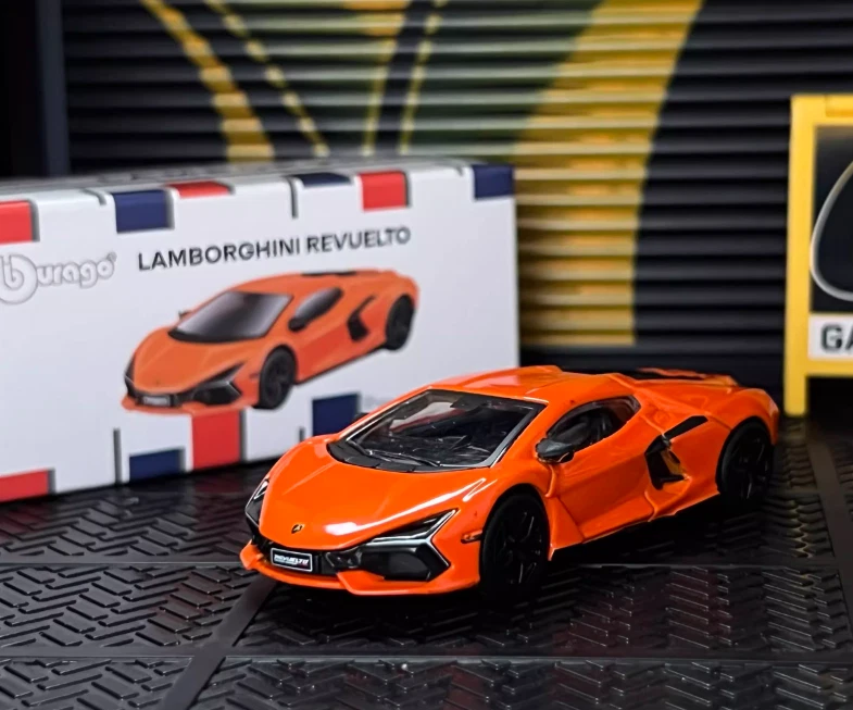 Bburago Lamborghini Huracán – Naranja